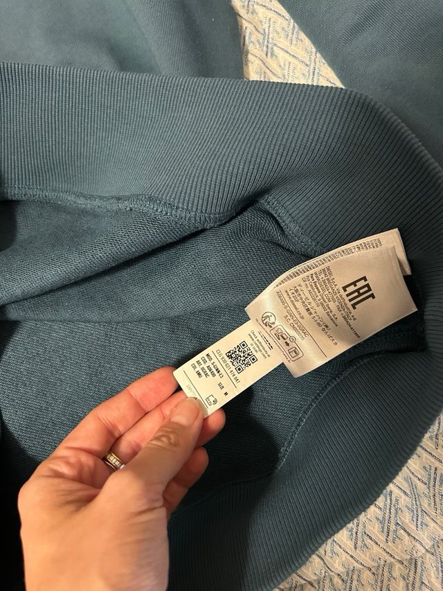 Felpa Diesel con logo rosa e blu