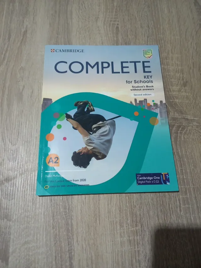 Complete Key for Schools English for Spanish Sp...