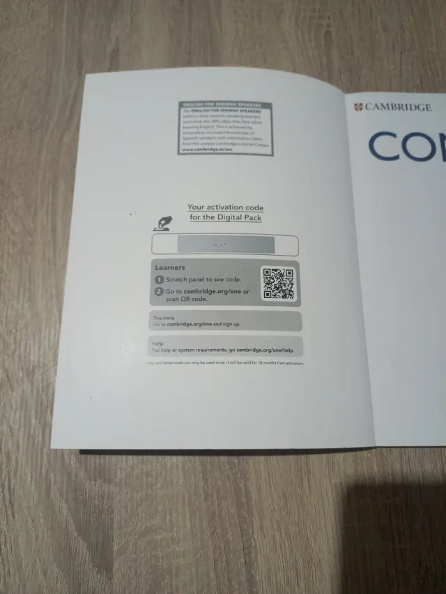 Complete Key for Schools English for Spanish Sp...