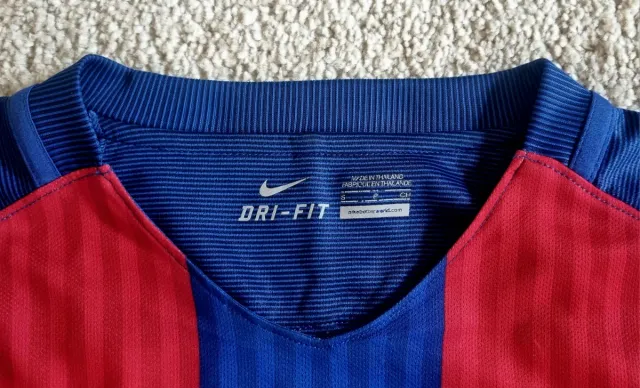 FCB 16/17. Talla S. ORIGINAL HISTÓRICA REMONTADA 