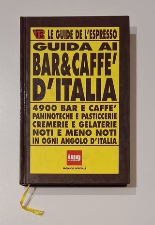 Guida al bar & caffè d'Italia - Illy