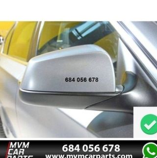 Carcasas retrovisor para BMW F10 Look M5
