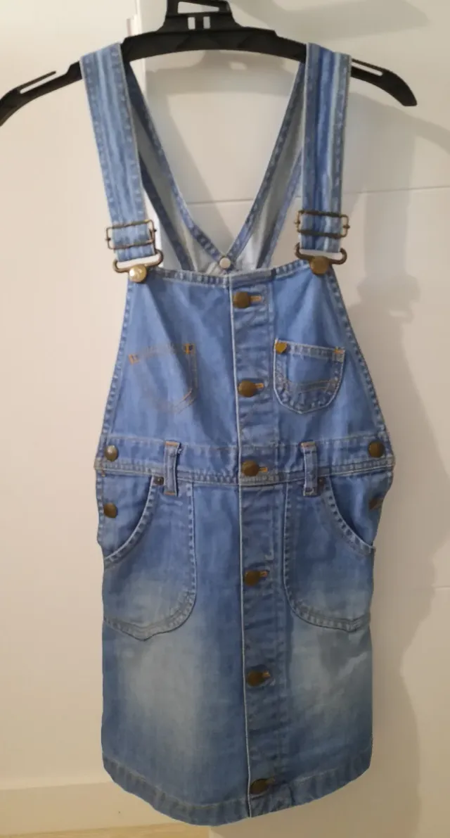 Peto vaquero Lee Talla 8 años