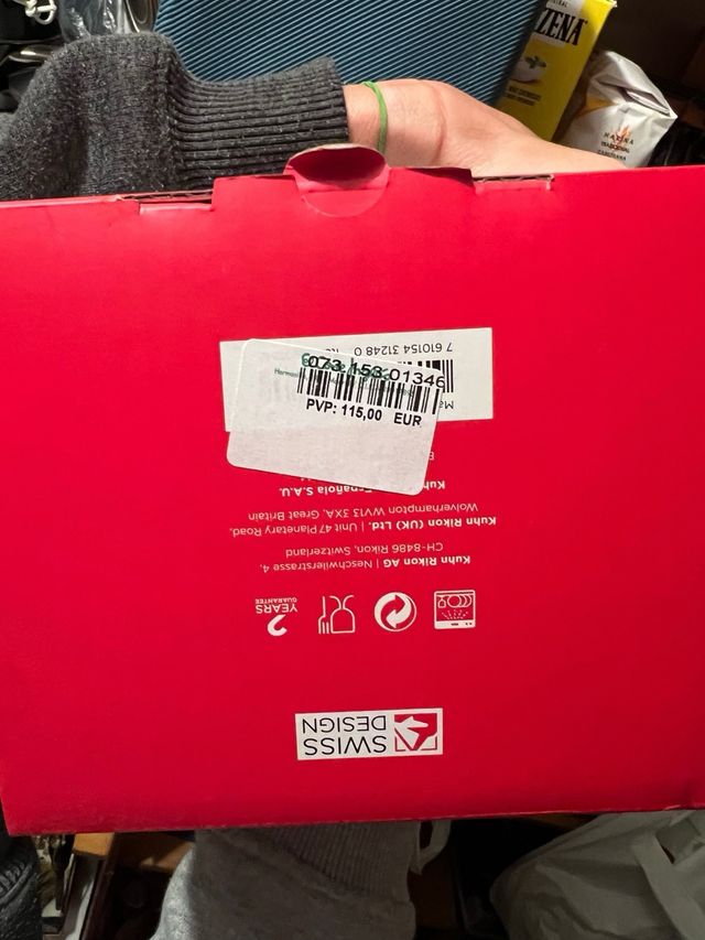 Kuhn Rikon Set di padelle a induzione