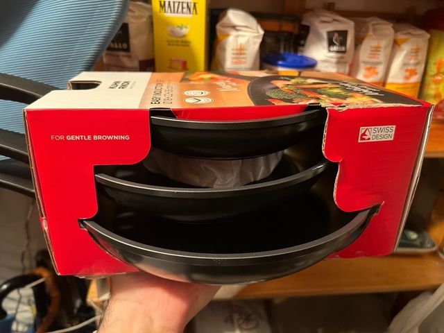 Kuhn Rikon Set di padelle a induzione