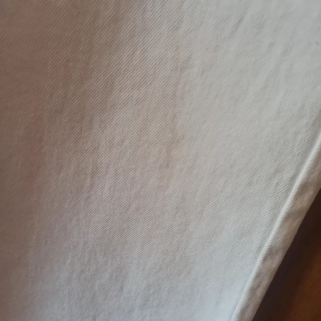 Jeans culotte blancos