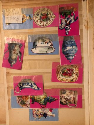 Colección cromos fosforera española