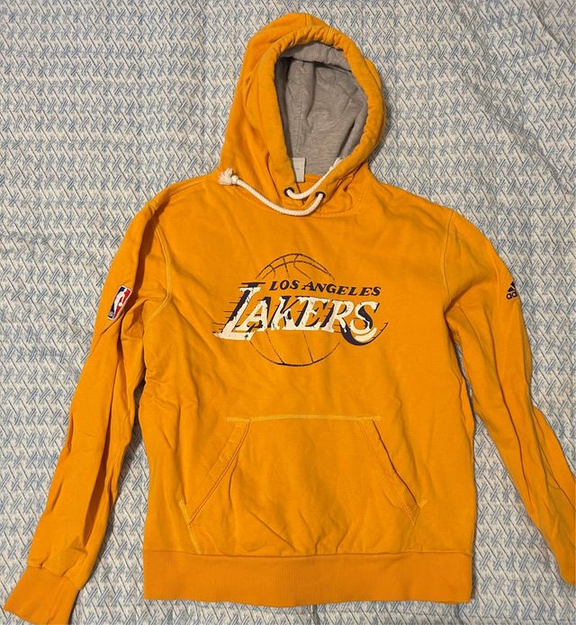 Felpa Adidas Lakers Gialla