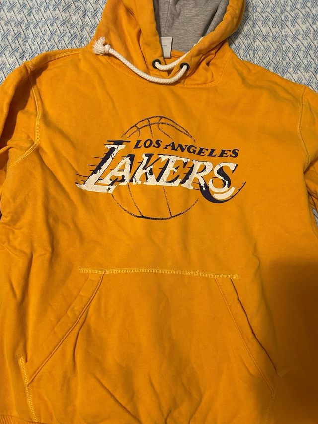 Felpa Adidas Lakers Gialla