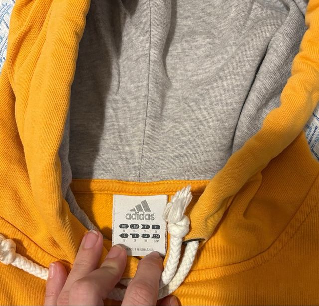 Felpa Adidas Lakers Gialla