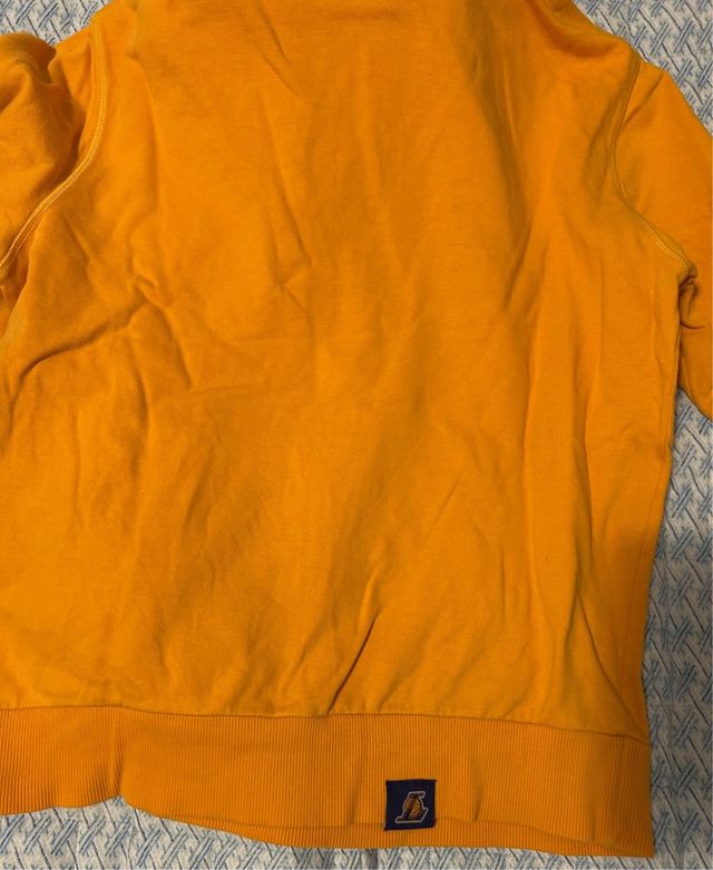 Felpa Adidas Lakers Gialla