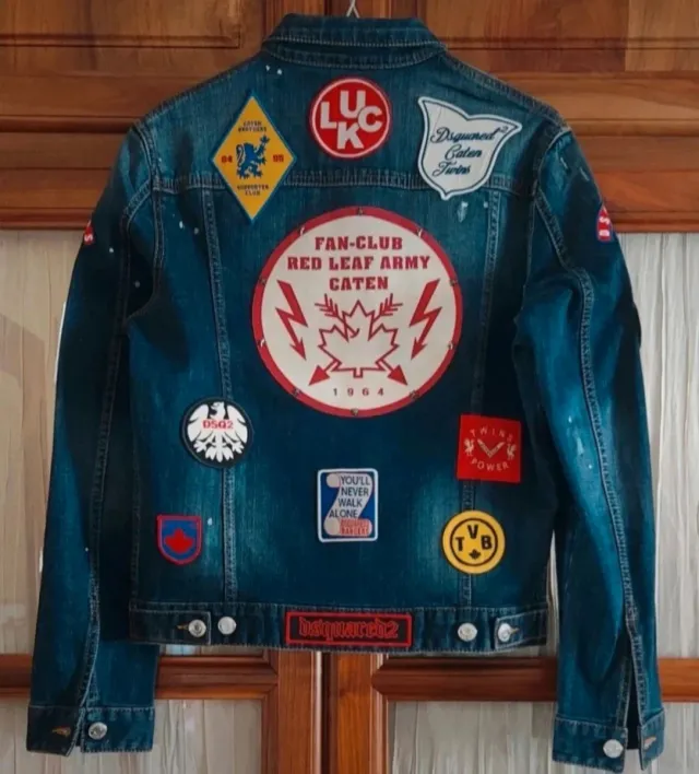 Cazadora vaquera Dsquared2