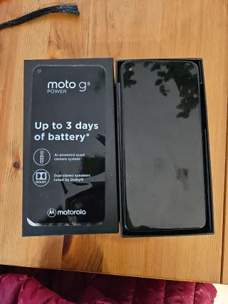 Motorola Moto G8 Power Nero
