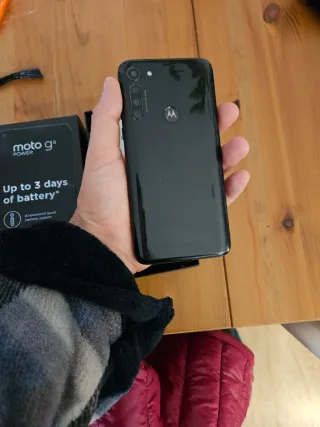Motorola Moto G8 Power Nero