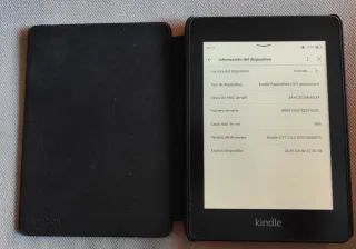 Kindle Paperwhite di decima generazione 30 GB nero