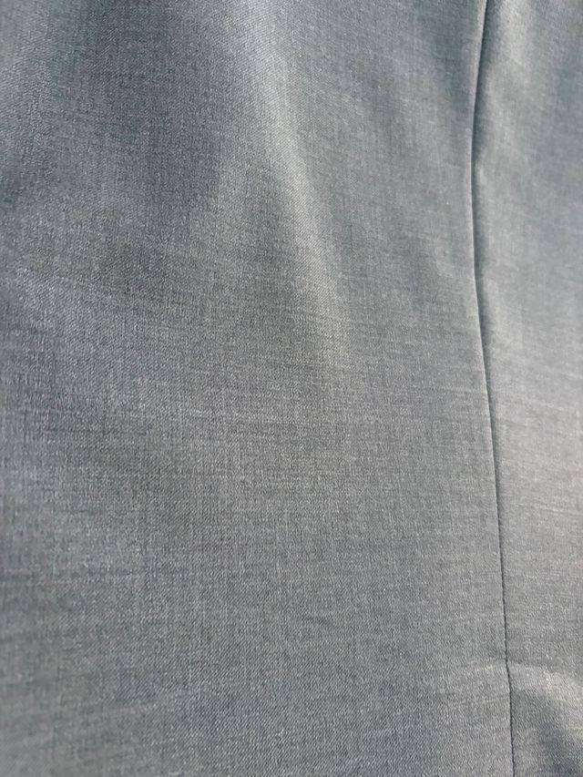 Americana Lana Gris Tom Black