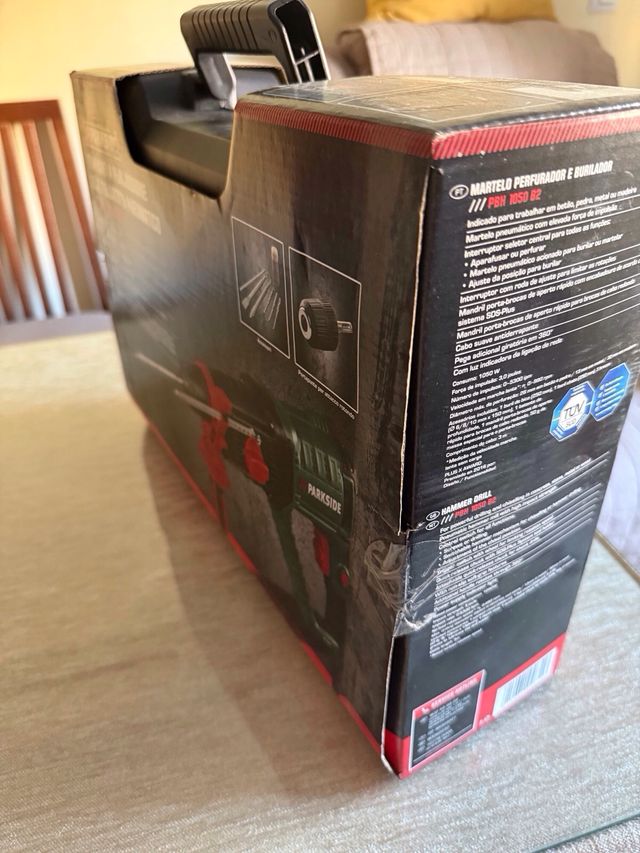 Martillo Perforador y Cincelador Parkside PBH 1050