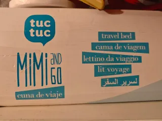 Cuna de viaje Tuc Tuc