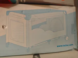 Cuna de viaje Tuc Tuc