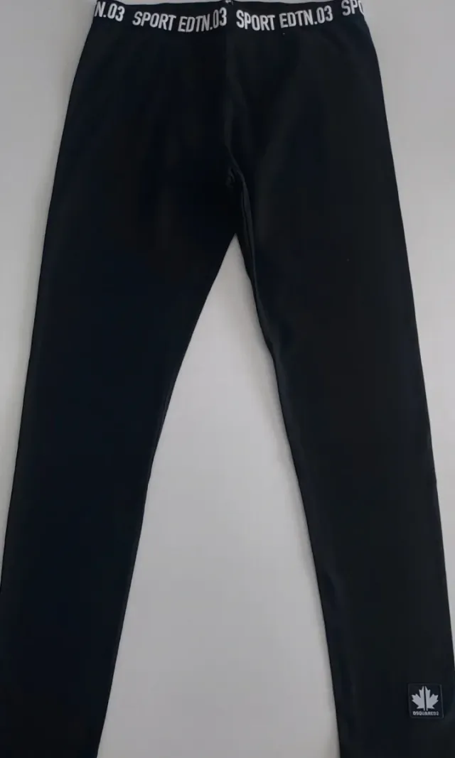 Leggings Dsquared2 Negros