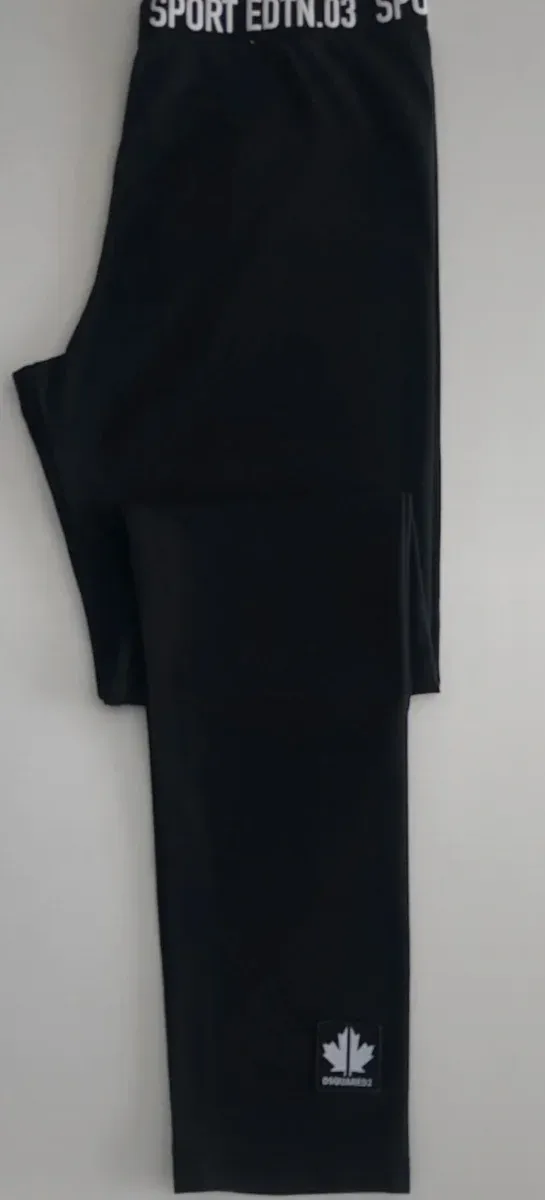 Leggings Dsquared2 Negros