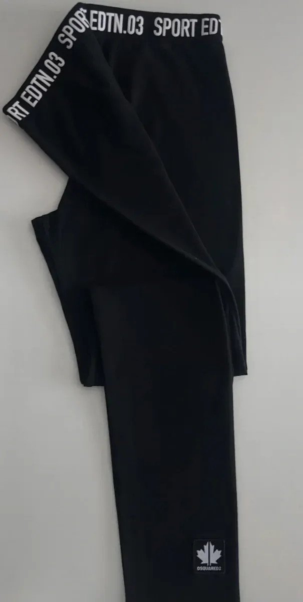 Leggings Dsquared2 Negros