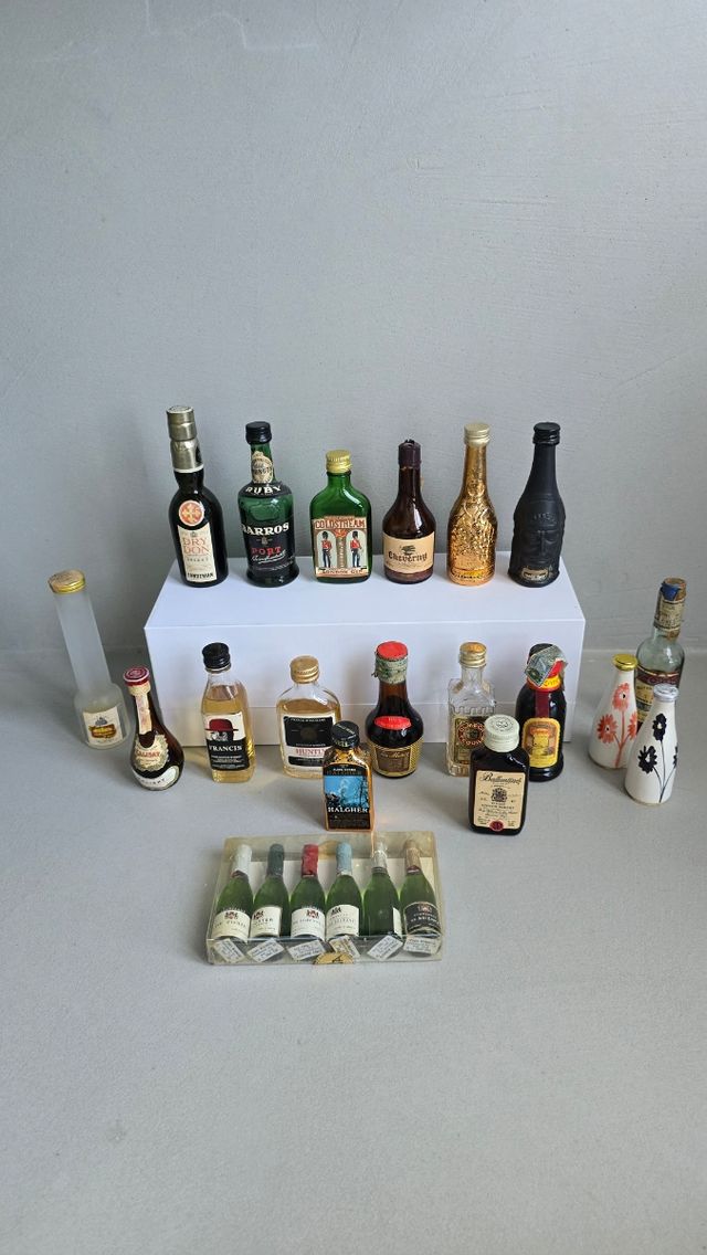 Riproduzione liquori mignon