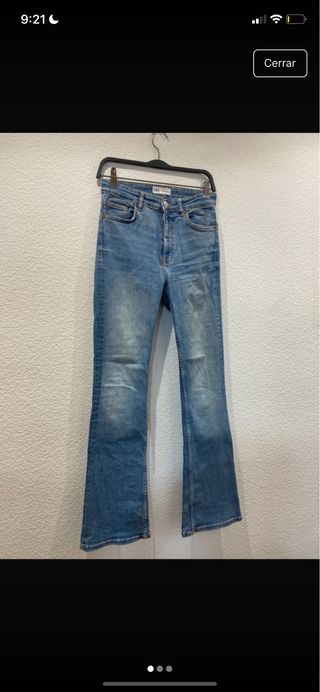 Vaqueros Zara. Renatta, Brookville y Mango Teen.