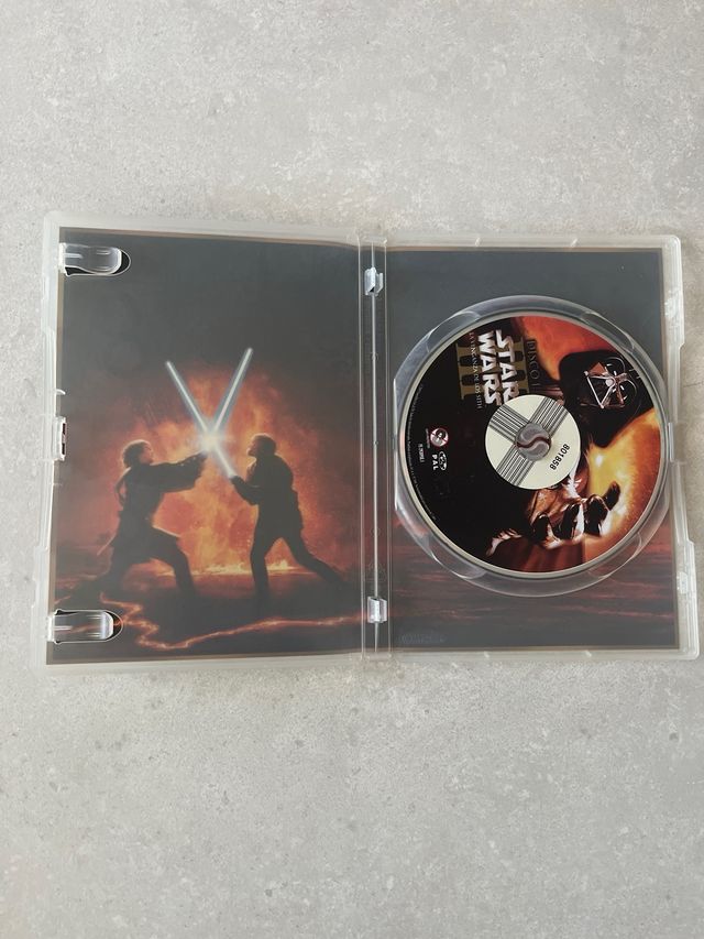 Trilogía Star Wars DVD. Episodios 1,2 y 3.
