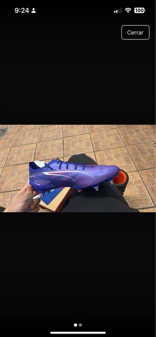 Botas de fútbol Puma mixtas sin usar ( Gama alta)