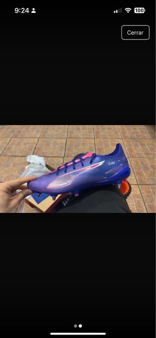 Botas de fútbol Puma mixtas sin usar ( Gama alta)