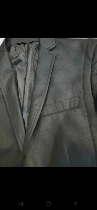 Completo uomo nero Made in Italy