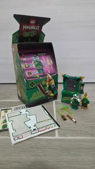 Lego Ninjago 71716 - Arcade Pod Avatar Lloyd
