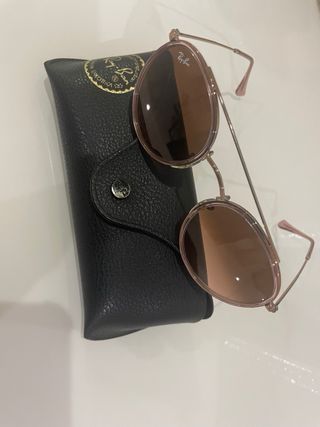 Gafas de sol Ray-Ban Marrón y Rosa