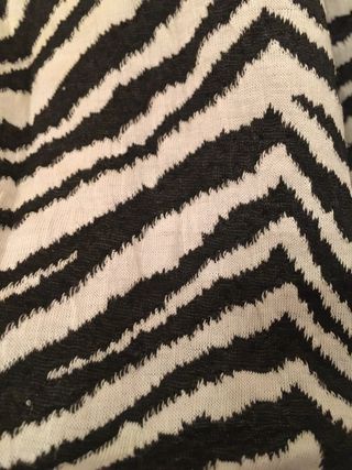 Camiseta Invierno Cebra Talla U