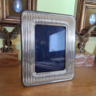 Cornice Portafoto in Argento 925 x foto cm 13x18