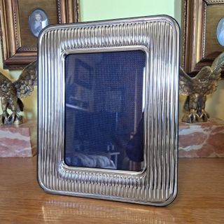 Cornice Portafoto in Argento 925 x foto cm 13x18