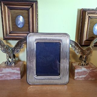 Cornice Portafoto in Argento 925 x foto cm 13x18