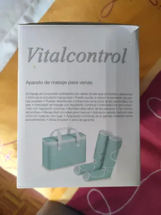 presoterapia para piernas