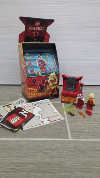 Lego Ninjago 71714 Kai Avatar Arcade Pod