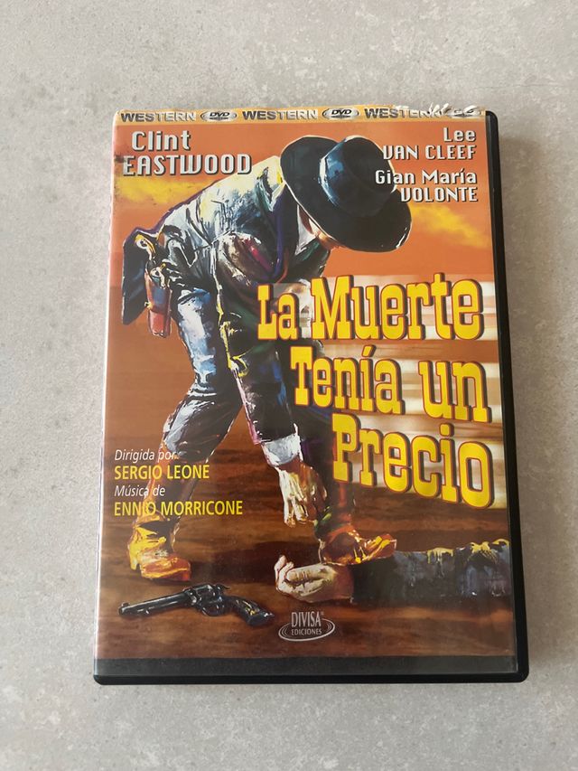 DVD La Muerte Tenía un Precio Western