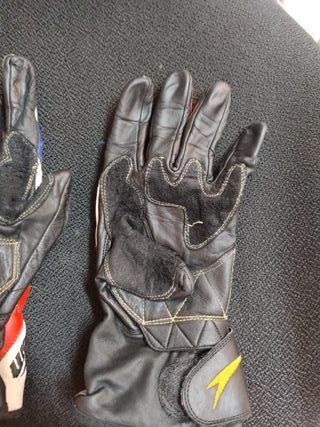 Guantes de moto UNIK Kevlar talla M