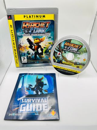 Ratchet & Clank: Armi da Distruzione PS3 Platinum