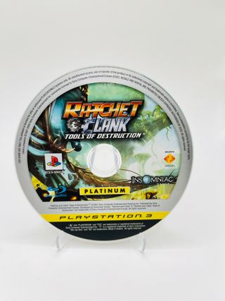Ratchet & Clank: Armi da Distruzione PS3 Platinum