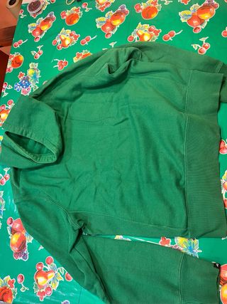 Sudadera Nike Verde y Amarilla