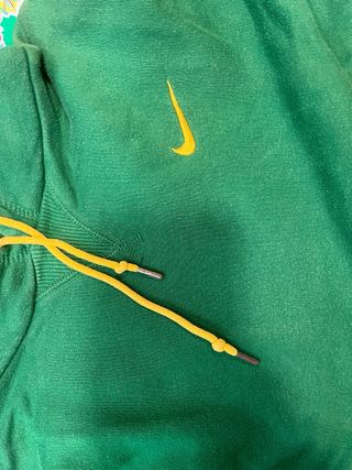 Sudadera Nike Verde y Amarilla