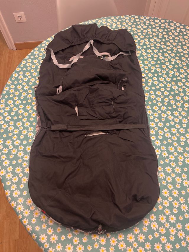 Saco silla/carro bebé robots