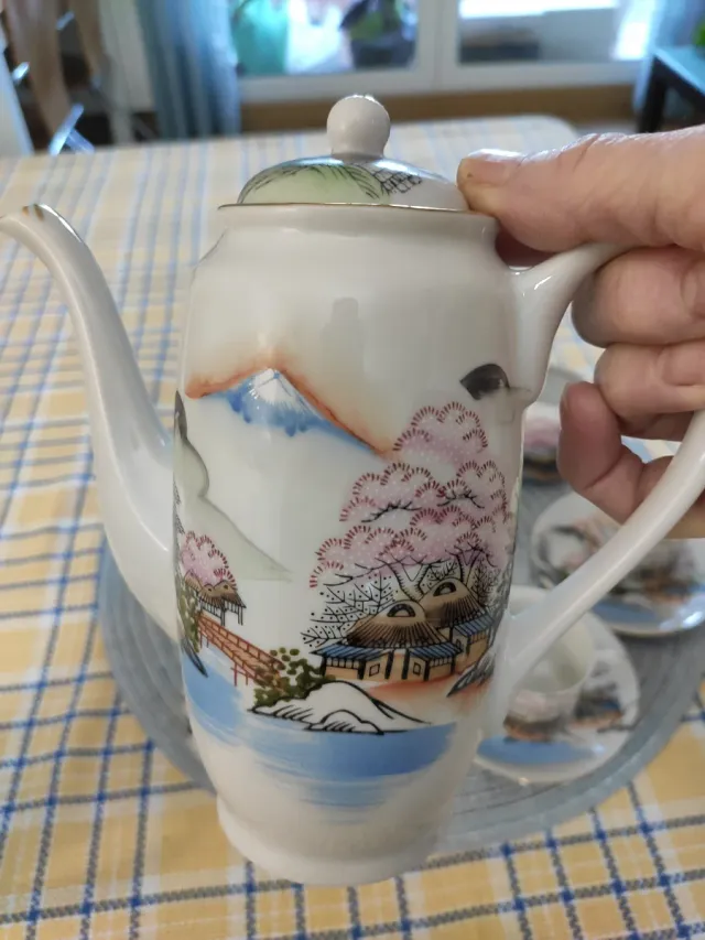 Juego de café de porcelana China