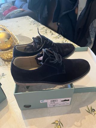 Zapatos niño El Corte Inglés T.37