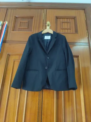 Americana niño ZARA azul marino